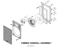 Bowers & Wilkins CWM800-Service-manual-ADNA 